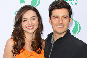 ミランダ・カー、オーランド・ブルームとの今後について「家族として永遠に愛し合う」 画像