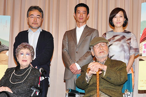 89歳・赤木春恵、85歳・森崎東監督、ユーモアたっぷりの挨拶で会場を笑いの渦に 画像