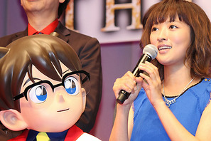 夏菜、大好きな名探偵コナンと共演「光栄すぎる!」 でも本命は…? 画像