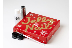 ジェリーネイルから、クリスマスモードな指先を演出する限定アイテム登場 画像