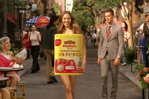 道端ジェシカ、「モテた記憶がない」と苦笑…新CMで“なめてる女”をセクシー熱演 画像