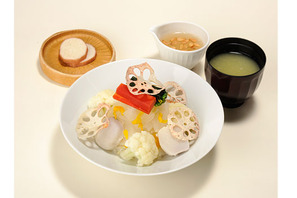 【3時のおやつ】「TORAYA TOKYO」、冬メニューに炊き寄せご飯＆いちごパフェ登場 画像