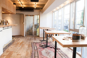 原宿キャットストリートにポップアップダイニングスペース「GRAIN」が誕生 画像