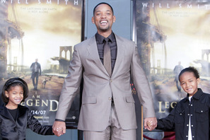 ウィル・スミス、手形と足形を刻み、ハリウッドのレジェンドに 画像