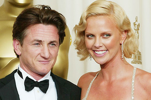 ショーン・ペン、シャーリーズ・セロンと交際中!? 画像