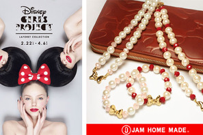 ラフォーレ原宿、ディズニーガールズキャラクターを45店舗展開！ 画像