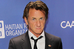 ショーン・ペン、ハイチ大地震被災者支援チャリティ・イベントで高額を集める 画像
