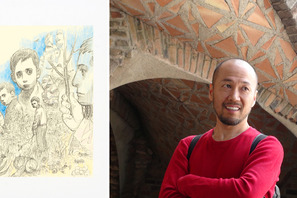 「バガボンド」井上雄彦が建築家・ガウディを描く…六本木で特別展開催決定！ 画像