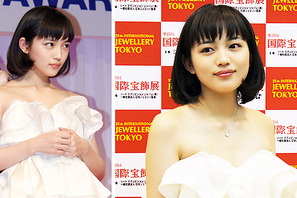 【ジュエリーベストドレッサー賞】川口春奈＜10代部門＞　髪をバッサリ…大人の階段上る 画像