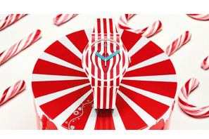 スイーツな時間を演出する、スォッチのバレンタイン限定ショップがOMOHARAにオープン 画像