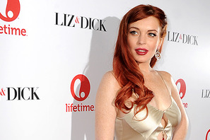 リンジー・ローハン、約770万円するファーコートの“半分”を紛失… 画像