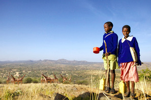 【予告編】“通学”に15kmのサバンナ超え…ドキュメンタリー『世界の果ての通学路』 画像