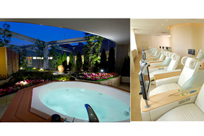 タイムズ スパ・レスタで“さくら色”LED照明で上質な休息と快眠促進プログラム実施中 画像