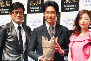 大泉洋が大慌て！　陣内孝則、松雪泰子のために「交響曲を作りたい」 画像