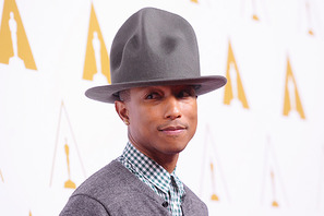 ファレル・ウィリアムス、帽子がチャリティ活動のためにオークション中 画像