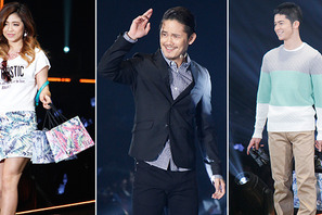 【東京ガールズコレクション2014】「テラスハウス」今井華＆菅谷哲也＆宮城大樹の登場に大歓声！ 画像