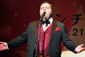 ポール・ポッツ来日！　「誰も寝てはならぬ」を生で披露 画像