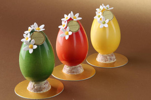 【3時のおやつ】「ラ ブティック ドゥ ジョエル・ロブション」、イースターエッグが告げる春の訪れ 画像