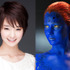 剛力彩芽＆ジェニファー・ローレンス（ミスティーク役）／『X-MEN：フューチャー＆パスト』 -(C)2014 Twentieth Century Fox.