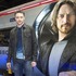 ジェームズ・マカヴォイ／X-MENトレイン披露イベント　『X-MEN：フューチャー＆パスト』 -(C)2014 Twentieth Century Fox.