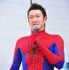 中村獅童／『アメイジング・スパイダーマン2』除幕式イベント in 銀座ソニービル