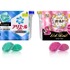 左：「アリエール パワージェルボール」50g、20個入り　オープン価格（4月下旬発売）　右：「ボールド ぷにぷにっとジェルボール」500g 20個入り　オープン価格（7月中旬発売予定※一部オンライン発売4月下旬開始）