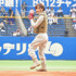 『THE NEXT GENERATION パトレイバー』主演・真野恵里菜／「千葉ロッテマリーンズ VS 福岡ソフトバンクホークス」戦・始球式