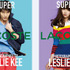 写真家レスリー・キーが撮り下ろした「SUPER LACOSTE　PHOTOGRAPHED BY LESLIE KEE」より。左：平岡　祐太　　右：ヨンア