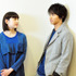 早見あかり×竹内太郎『百瀬、こっちを向いて。』／PHOTO：Naoki Kurozu