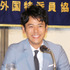 妻夫木聡／映画『ぼくたちの家族』記者会見＠日本外国特派員協会