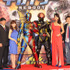 キカイダー＆ハカイダー＆佐津川愛美＆高橋メアリージュン＆伴大介＆下山天（監督）／『キカイダー REBOOT』歓声披露イベント