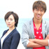 比嘉愛未＆AKIRA（EXILE）／「GTO」新シリーズ　-（C）2014関西テレビ放送（C）藤沢とおる／講談社