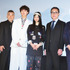 河原雅彦＆柄本明＆岡田将生＆忽那汐里＆佐野史郎＆藤井道人監督／『オー！ファーザー』舞台挨拶