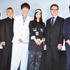 河原雅彦＆柄本明＆岡田将生＆忽那汐里＆佐野史郎＆藤井道人監督／『オー！ファーザー』舞台挨拶