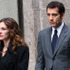 N.Y.で『Duplicity』（原題）を撮影中のジュリア・ロバーツとクライヴ・オーウェン -(C) Splash/AFLO