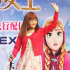 アナ役の神田沙也加／『アナと雪の女王』MovieNEX発売イベント