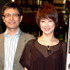 『ジェイン・オースティンの読書会』公開記念“恋愛講座”に出席した黒田知永子と精神科医の名越康文。