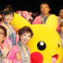 渡辺麻友(AKB48)＆中川翔子＆三田佳子＆山寺宏一＆漫才コンビ「中川家」＆足立梨花＆松本梨香(サトシ役)＆湯山邦彦(監督)／映画『ポケモン・ザ・ムービーXY 「破壊の繭とディアンシー」』初日舞台挨拶