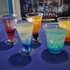 「オーシャンカフェ」で17時から販売されるカクテル（ノンアルコールカクテルも用意）