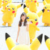 松本まりか＆ピカチュウ／『ポケモン・ザ・ムービーXY 「破壊の繭とディアンシー」 同時上映「ピカチュウ、これなんのカギ？」』大ヒットイベント