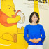 東尾理子／「くまのプーさん展 WINNIE THE POOH EXHIBITION」オープニングイベント