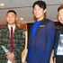鈴木亮平＆YOUNG DAIS＆清野菜名＆園子温（監督）／『TOKYO TRIBE』外国人特派員協会会見