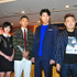 鈴木亮平＆YOUNG DAIS＆清野菜名＆園子温（監督）／『TOKYO TRIBE』外国人特派員協会会見