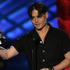 MTVアワード二冠のジョニー・デップ　-(C) Reuters/AFLO