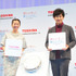大泉洋＆優香／東芝の新生活家電発表会