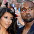 キム・カーダシアン＆カニエ・ウェスト-(C) Getty Images