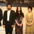 『TOKYO！』完成会見（左から）ポン・ジュノ監督、香川照之、蒼井優、藤谷文子、加瀬亮
