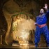 James Monroe Iglehart as Genie in ALADDIN.Photo by Cylla von Tiedemann(C)Disney