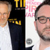 『ジュラシック・パーク4』の監督に抜擢されたコリン・トレボロウ監督（右）＆プロデューサーのスティーヴン・スピルバーグ（左） -(C) Getty Images