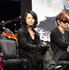 HYDE＆K.A.Z（VAMPS）／『ドラキュラZERO』試写会サプライズ・イベント